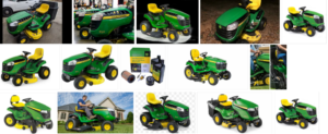 John Deere D105 For Sale, John Deere D105 Price Just $1250, John Deere Garden Tractors Agriculture  