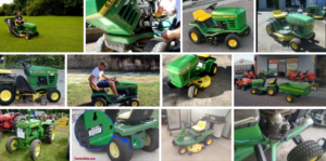 John Deere Stx38 For Sale, John Deere Stx38 Price Just $650, John Deere Garden Tractors Agriculture  
